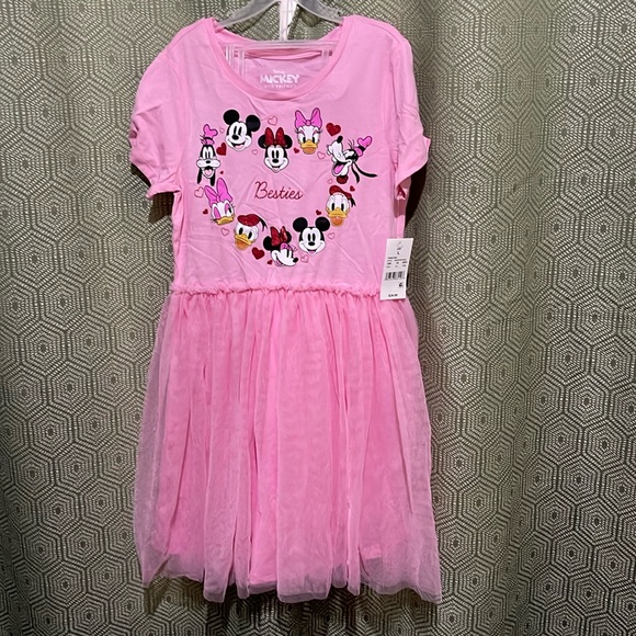 Disney Mickey & friends dress with tulle skirt NWT - Picture 2 of 9